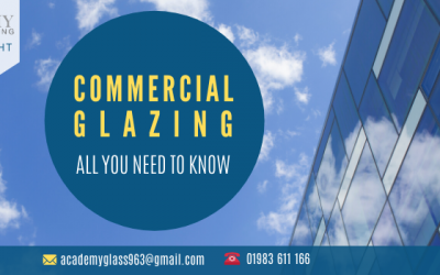 All You Need To Know About Commercial Glazing