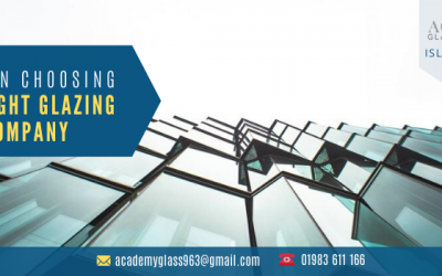 Tips on Choosing the Best Commercial Glazing Company