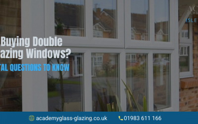 Key Questions to Ask While Buying Double Glazing Windows