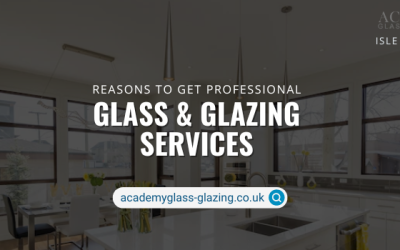 Five Entrancing Ways Glass and Glazing Services Can Help You