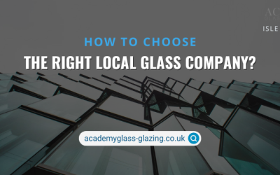 Three Things You Must Check in a Local Glass Company before Hiring the Service