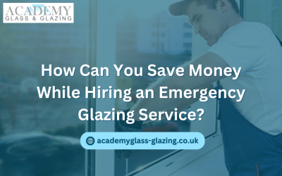 How Can You Save Money While Hiring an Emergency Glazing Service?
