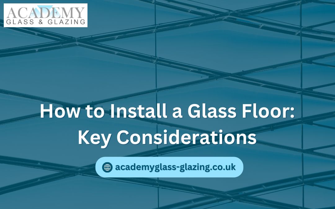 How to Install a Glass Floor: Key Considerations